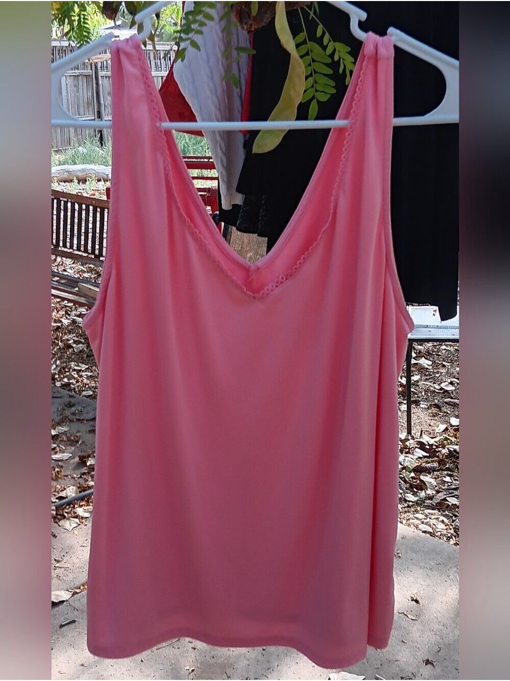 Apt. 9 Soft Pink Women's Sleep Cami Size L